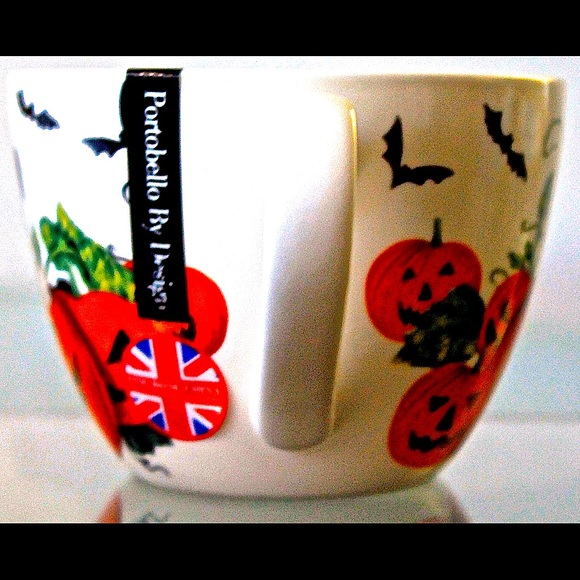 PORTOBELLO BY DESIGN MUG PUMPKIN PUG 🎃 HALLOWEEN - Picture 4 of 6